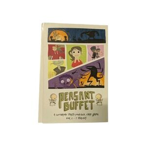 Peasant Buffet Card Game Wargi Studios Kickstarter Indie Complete 2-7 Players